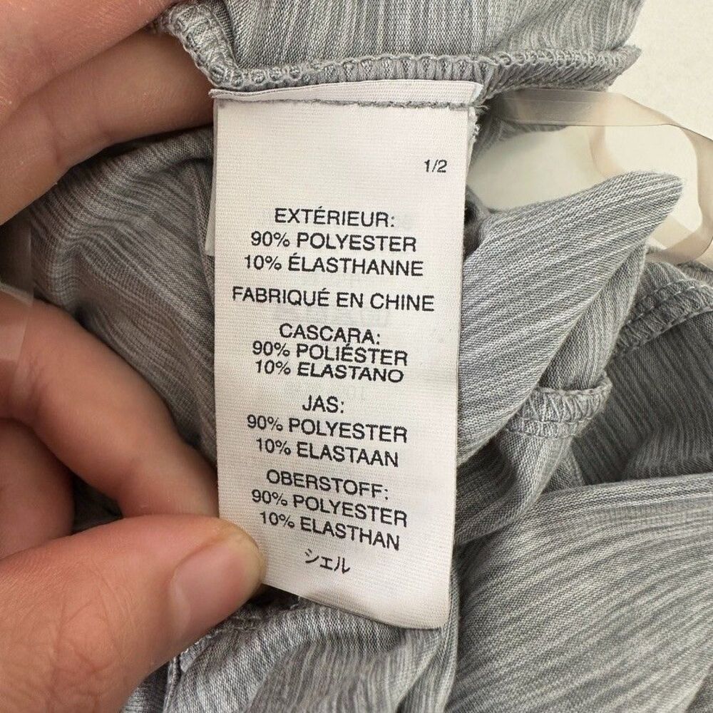 Vuori Gray Jumpsuit - Picture 8 of 10
